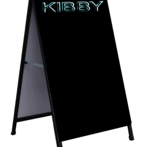 A Frame Sign - Colorbond Face