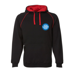 JB Wear Contrast Hoodie